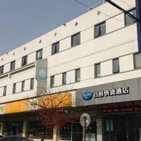 Bestay Hotel Express - Suzhou Railway Station Beisi Tower Kültér fotó