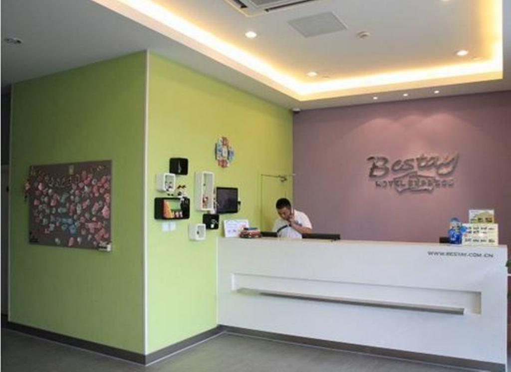 Bestay Hotel Express - Suzhou Railway Station Beisi Tower Kültér fotó